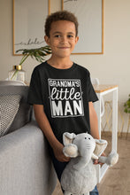 Load image into Gallery viewer, Grandma&#39;s Little Man Shirt, Funny Toddler Shirt, Toddler Birthday Gift, Toddler Gift, Little Man Shirt
