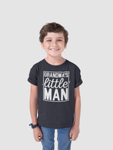 Load image into Gallery viewer, Grandma&#39;s Little Man Shirt, Funny Toddler Shirt, Toddler Birthday Gift, Toddler Gift, Little Man Shirt
