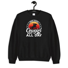 Load image into Gallery viewer, Been Doing Cowgirl Shit All Day Shirt, Vintage Cowgirl Shirt, Country Farmer Shirt, Horsing Tee
