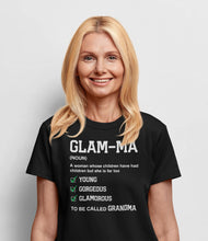 Load image into Gallery viewer, Glamma Shirt, Grandma Shirt, Grandmother Gift, New Grandma Gift, Call Me Glamma Shirt
