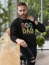 Load image into Gallery viewer, Dog Dad Shirt, Gift for Dog Dad, Dog Dad Shirt with Pet Names, Dog Owner Shirt, Gift for Dog Owner
