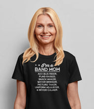 Load image into Gallery viewer, I&#39;m A Band Mom Shirt, Funny Marching Band Mom Shirt, Band Mom Gift Shirt
