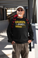 Load image into Gallery viewer, Grandpa Joke Loading Please Wait Shirt, Grandpa Dad Jokes Shirt, Grandpa Gift Shirt, Great Grandpa Shirt
