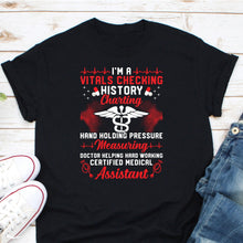 Load image into Gallery viewer, Certified Medical Assistant Shirt, CMA Shirt, Clinical Assistant Shirt, Nursing Assistant
