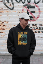 Load image into Gallery viewer, Farm Dad Like A Regular Dad But Cooler Shirt, Farming Daddy Shirt, Farmer Life Shirt
