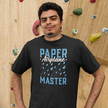 Load image into Gallery viewer, Paper Airplane Master Shirt, Paper Airplane Gift, Funny Airplane Shirt, Funny Pilot Shirt, Aviation Shirt
