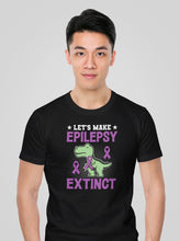 Load image into Gallery viewer, Let&#39;s Make Epilepsy Extinct Shirt, Epilepsy Awareness Shirt, Neurological Disorder Shirt
