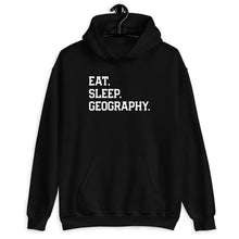 Load image into Gallery viewer, Geography Shirt, Eat Sleep Geography Shirt, Geography Teacher Shirt, Geography Shirt
