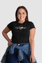 Load image into Gallery viewer, Jordan Shirt, Jordan Heart Flag Shirt, Jordan Map Shirt, Jordan Pride Shirt, Jordan Travel Shirt
