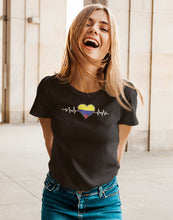 Load image into Gallery viewer, Colombia Heart Flag Shirt, Colombian Shirt, Colombia Proud Shirt, Colombia Travel Shirt, Camiseta De Colombia
