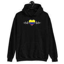 Load image into Gallery viewer, Colombia Heart Flag Shirt, Colombian Shirt, Colombia Proud Shirt, Colombia Travel Shirt, Camiseta De Colombia
