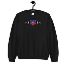 Load image into Gallery viewer, Haiti Heart Flag Shirt, Haitian Pride Shirt, Haitian Flag Shirt, Haiti Travel Shirt, Gift For Haitian
