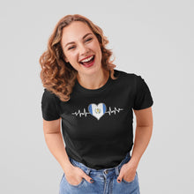 Load image into Gallery viewer, Guatemala Shirt, Guatemalan Shirt, Guatemala Heart Flag Shirt, Guatemala Pride Shirt, Guatemala Roots Tee
