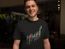 Load image into Gallery viewer, Crypto Trading Hodl Stock Chart To The Moon Shirt, I&#39;d Rather Be Trading, Crypto Investor Shirt, Crypto Trader Gift
