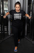 Load image into Gallery viewer, Hardest Worker In The Room Shirt- Powerlifting Shirt- Weightlifting Shirt- Fitness Shirt- Gym Shirt
