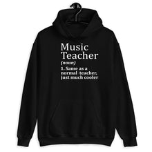 Load image into Gallery viewer, Music Teacher Definition Shirt, Gift For Music Teacher, Music Therapist Shirt
