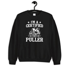 Load image into Gallery viewer, I&#39;m A Certified Tit Puller Shirt, Cute Cow Lover, Cow Shirt, Cow Lover, Dairy Farmer Shirt, Dairy Cow Shirt
