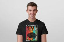 Load image into Gallery viewer, Vintage Traumatic Brain Injury Awareness Shirt, Brain Surgery Shirt, TBI Awareness Shirt, Brain Cancer Shirt
