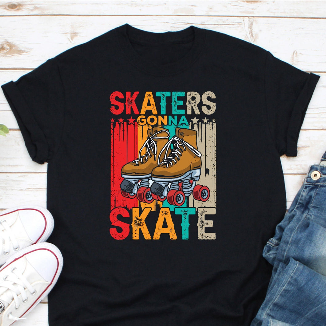 Skaters Gonna Stake Shirt, Roller Skating Shirt, Roller Skating Lover, Roller Girl Skater Shirt