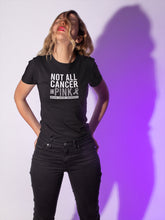 Load image into Gallery viewer, Not All Cancer Is Pink Brain Cancer Shirt, Brain Cancer Awareness
