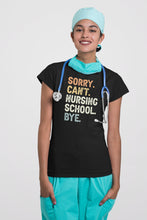 Load image into Gallery viewer, Sorry Can&#39;t Nursing School Bye Sweatshirt, Nursing School Sweater
