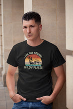 Load image into Gallery viewer, I&#39;ve Got Friends in Low Places Shirt, Dog Owner Shirt, Wiener Dog Shirt, Dog Lover Shirt
