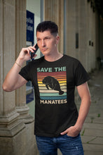 Load image into Gallery viewer, Save The Manatees Shirt, Earth Day Tshirt, Gift For Manatee Lovers, Sea Cows, Environmentalist Shirt
