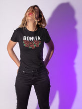 Load image into Gallery viewer, Bonita Shirt, Latina Tshirt, Spanish Shirt, Language, Hispanic Shirt, Chingona T shirt
