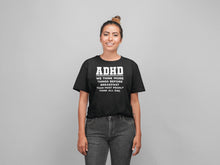 Load image into Gallery viewer, ADHD We Think More Things Before Breakfast Than Most People Think All Day Shirt, Adhd Support Shirt
