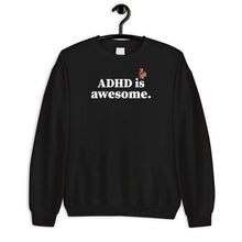 Load image into Gallery viewer, ADHD Is Awesome Squirrel Shirt, Vintage ADHD Shirt, Attention Deficit Hyperactivity Disorder Shirt
