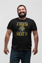 Load image into Gallery viewer, If You&#39;ve Got A Problem Yo I&#39;ll Solve It Shirt, How to Solve a Cube, Rubik Cube Shirt, Rubik Solve Lover
