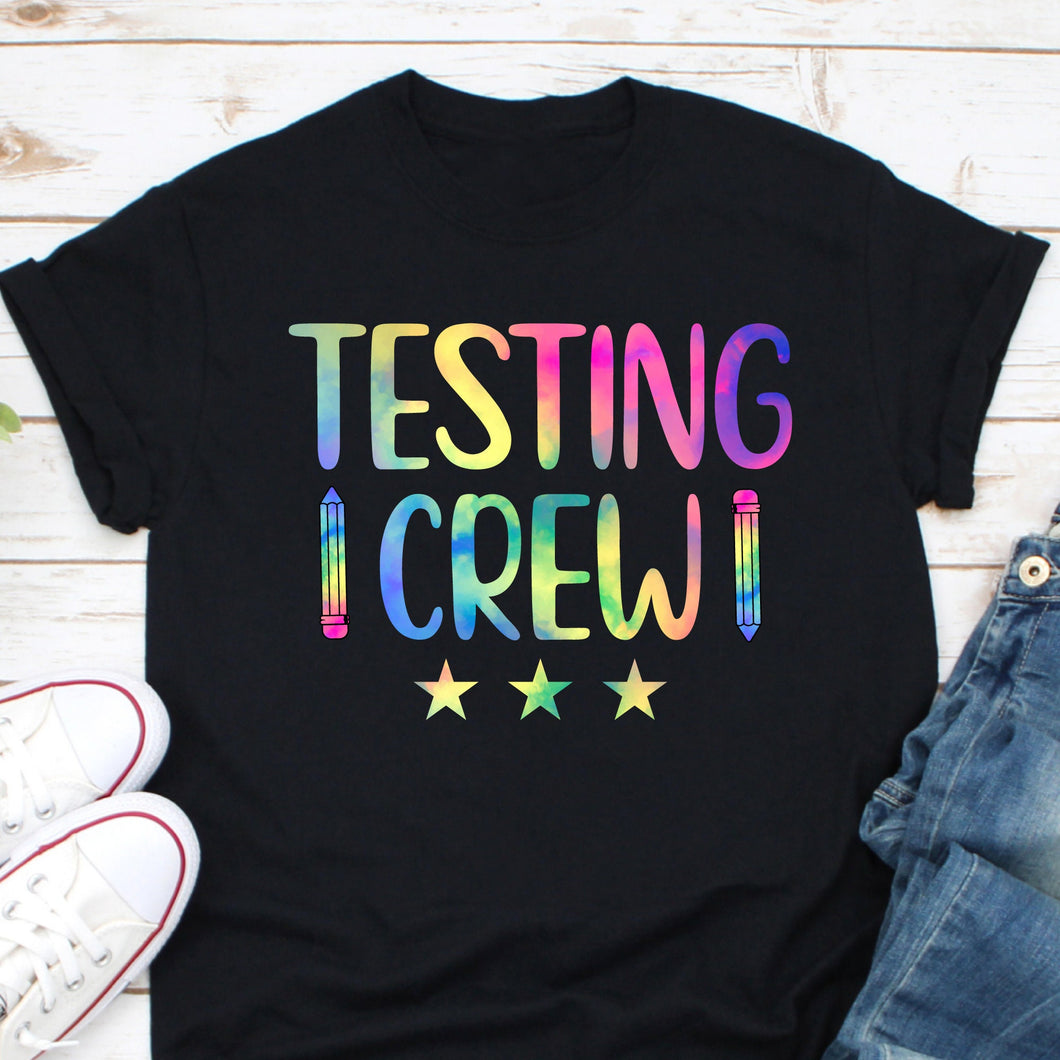 Testing Crew Shirt, Happy Testing Day Shirt, Rock The Test Day Y'all Shirt, Testing Shirt