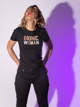 Load image into Gallery viewer, Bionic Woman Shirt, Knee Replacement Surgery, Knee Therapist Surgeon Shirt, Bionic Knee Club Tee
