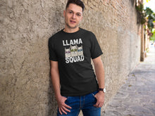 Load image into Gallery viewer, Llama Squad Shirt, Llama Lovers Shirt, Llama Birthday Shirt, Llama Party Shirt, Alpaca Gifts
