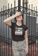 Load image into Gallery viewer, Llama Squad Shirt, Llama Lovers Shirt, Llama Birthday Shirt, Llama Party Shirt, Alpaca Gifts
