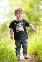 Load image into Gallery viewer, Llama Squad Shirt, Llama Lovers Shirt, Llama Birthday Shirt, Llama Party Shirt, Alpaca Gifts
