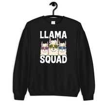 Load image into Gallery viewer, Llama Squad Shirt, Llama Lovers Shirt, Llama Birthday Shirt, Llama Party Shirt, Alpaca Gifts
