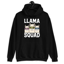 Load image into Gallery viewer, Llama Squad Shirt, Llama Lovers Shirt, Llama Birthday Shirt, Llama Party Shirt, Alpaca Gifts
