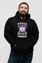 Load image into Gallery viewer, Proud Dad Of An Epilepsy Warrior Shirt, Epilepsy Awareness Month Shirt, Epilepsy Warrior Shirt
