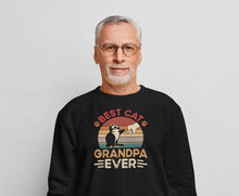 Load image into Gallery viewer, Best Cat Grandpa Ever Shirt, Funny Grandpa Shirt, Cat Lover Shirt, Best Cat Dad Ever Shirt, Cat Grandpa Shirt
