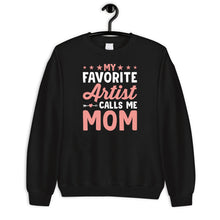 Load image into Gallery viewer, My Favorite Artist Calls Me Mom Shirt, Gift From Artist, Mom Of Artist, Artist Mom Shirt, Favorite Artist Shirt
