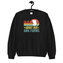 Load image into Gallery viewer, Ask Me About Our AMA Forms Shirt, Against Medical Advice Shirt, Healthcare Unit Shirt
