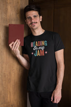 Load image into Gallery viewer, Reading Is My Jam Shirt, Librarian Shirt, Book Worm Shirt, I Love to Read Book, Book Nerd Tee
