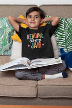 Load image into Gallery viewer, Reading Is My Jam Shirt, Librarian Shirt, Book Worm Shirt, I Love to Read Book, Book Nerd Tee
