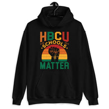 Load image into Gallery viewer, HBCU Schools Matter Shirt, Historical Black College Shirt, Black College Alumni Shirt
