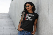Load image into Gallery viewer, Humbled Blessed Creative Unique Shirt, HBCU Shirt, Black History Month Shirt, Black Lives Matter Shirt, BLM Shirt
