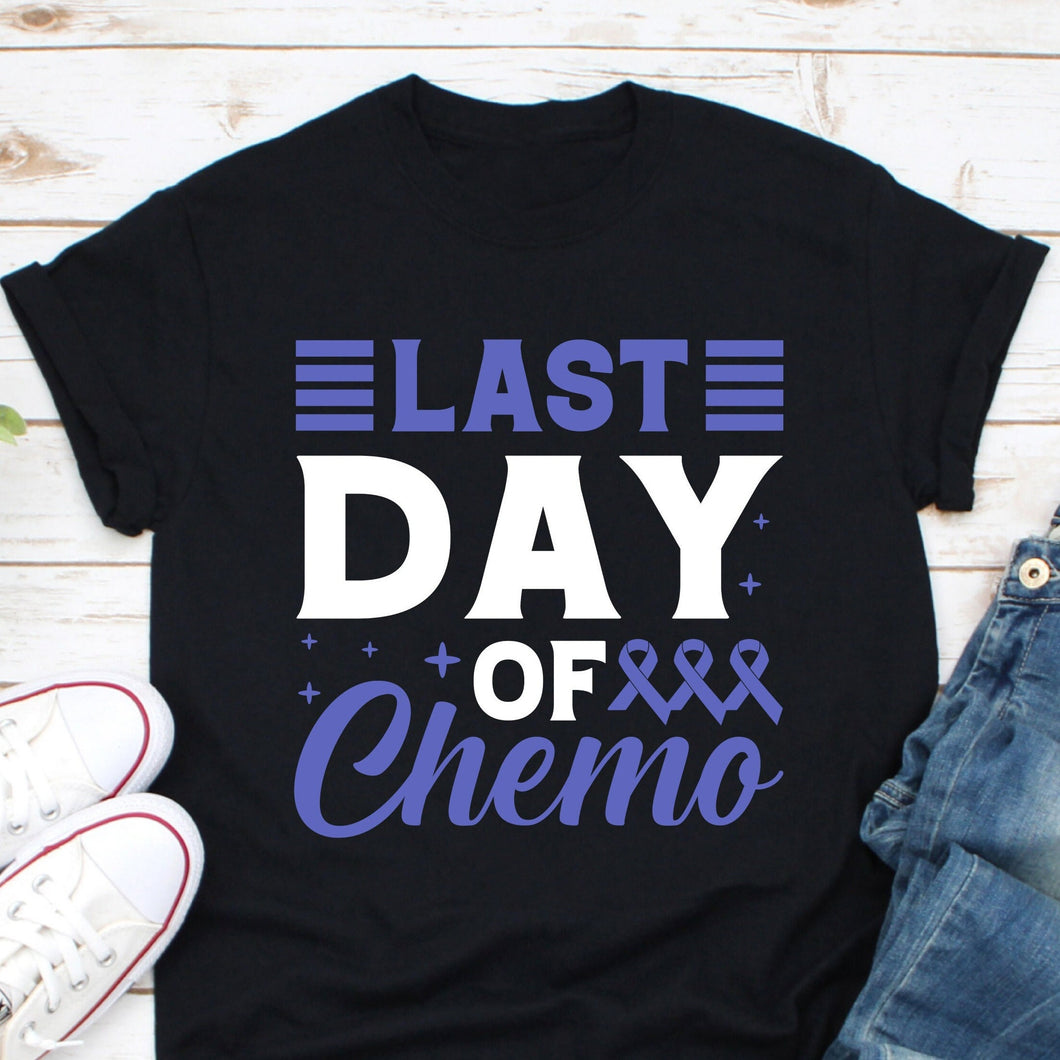 Colon Cancer Shirt, Last Day Of Chemo Shirt, Colon Cancer Survivor, Colon Cancer Warrior Shirt