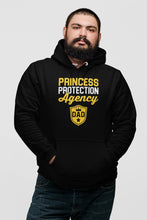 Load image into Gallery viewer, Princess Protection Agency Dad Shirt, Princess Security Shirt, Princess Protection Shirt, Protective Parent Shirt
