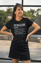 Load image into Gallery viewer, Writer Definition Shirt, Writer Shirt, Journalist Shirt, Journalism Shirt, Author Shirt
