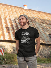Load image into Gallery viewer, Not All Those Who Wander Are Lost Shirt, Camping Crew Shirt, Hiking Shirt, Gift For Camper
